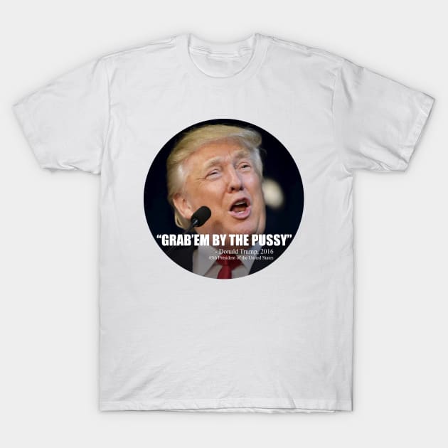 TRUMP T-Shirt by flosch